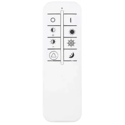 Plafonnier Globo Jocelyn Led Blanc, 1 Lumiere, Telecommandes