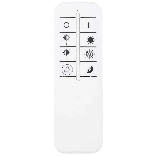 Plafonnier Globo Jocelyn Led Blanc, 1 Lumiere, Telecommandes