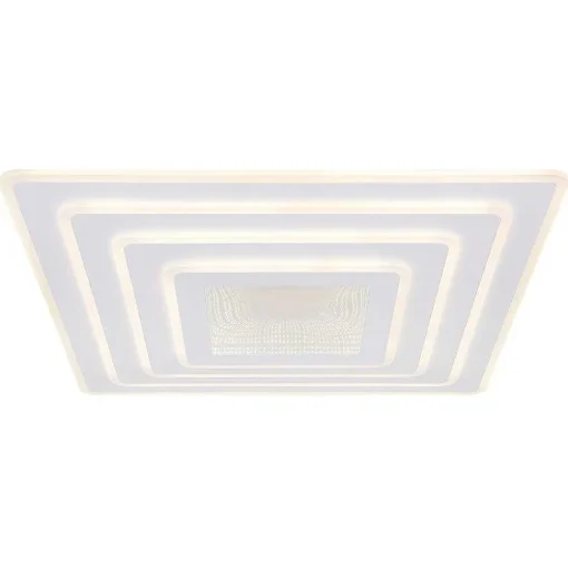 Plafonnier Globo Jocelyn Led Blanc, 1 Lumiere, Telecommandes