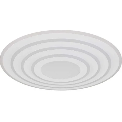 Plafonnier Globo Jocelyn Led Blanc, 1 Lumiere, Telecommandes