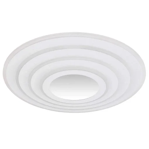 Plafonnier Globo Jocelyn Led Blanc, 1 Lumiere, Telecommandes