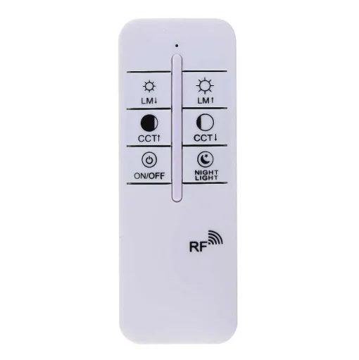 Plafonnier Globo Lassy Led Blanc, 1 Lumiere, Telecommandes