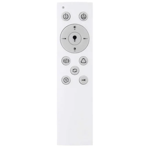 Plafonnier Globo Rena Led Blanc, 1 Lumiere, Telecommandes, Changeur De Couleurs