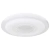 Plafonnier Globo Rita Led Blanc, 1 Lumiere, Telecommandes