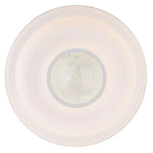 Plafonnier Globo Rita Led Blanc, 1 Lumiere, Telecommandes