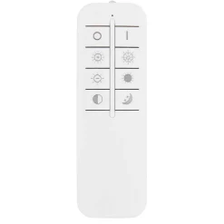 Plafonnier Globo Roderick Led Blanc, 1 Lumiere, Telecommandes