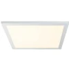 Plafonnier Globo Rosi Led Blanc, 1 Lumiere, Telecommandes, Changeur De Couleurs