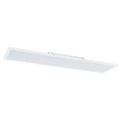 Plafonnier Globo Rosi Led Blanc, 1 Lumiere, Telecommandes, Changeur De Couleurs