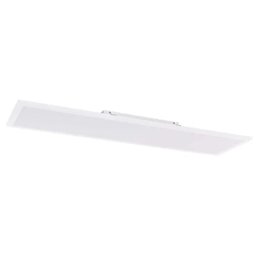 Plafonnier Globo Rosi Led Blanc, 1 Lumiere, Telecommandes, Changeur De Couleurs