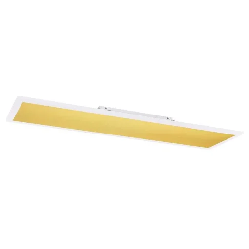 Plafonnier Globo Rosi Led Blanc, 1 Lumiere, Telecommandes, Changeur De Couleurs