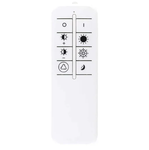 Plafonnier Globo Sajama Led Blanc, 1 Lumiere, Telecommandes