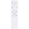 Plafonnier Globo Santina Led Blanc, 1 Lumiere, Telecommandes