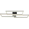 Plafonnier Globo Tiny Led Noir, 1 Lumiere, Telecommandes