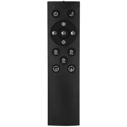 Plafonnier Globo Tiny Led Noir, 1 Lumiere, Telecommandes