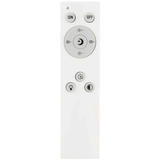 Plafonnier Globo Ully Led Noir, 1 Lumiere, Telecommandes