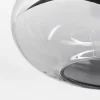 Plafonnier Haikala Noir, 1 Lumiere