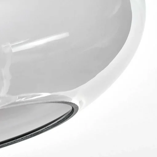 Plafonnier Haikala Noir, 3 Lumieres