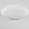Plafonnier Melres Led Blanc, 1 Lumiere, Telecommandes