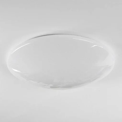 Plafonnier Melres Led Blanc, 1 Lumiere, Telecommandes