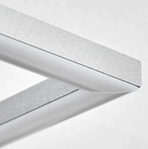 Plafonnier Obo Led Titane, 1 Lumiere
