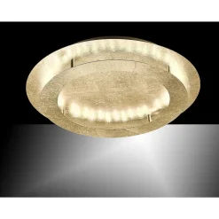 Plafonnier Paul Neuhaus Nevis Led Or, 4 Lumieres