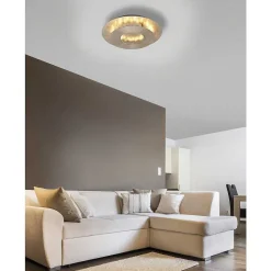 Plafonnier Paul Neuhaus Nevis Led Or, 1 Lumiere