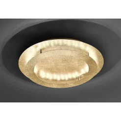 Plafonnier Paul Neuhaus Nevis Led Or, 4 Lumieres