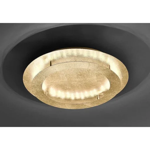 Plafonnier Paul Neuhaus Nevis Led Or, 4 Lumieres