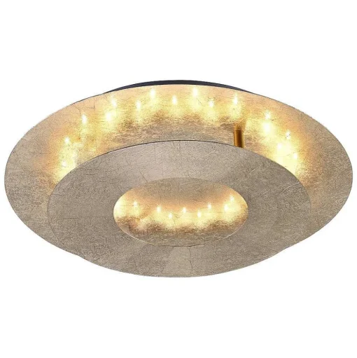 Plafonnier Paul Neuhaus Nevis Led Or, 1 Lumiere