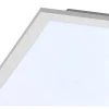 Plafonnier Paul Neuhaus Q-Flag Led Blanc, 1 Lumiere, Telecommandes