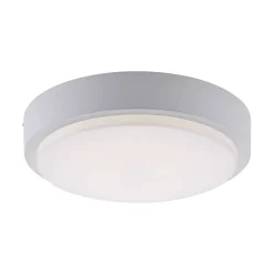 Plafonnier Paul Neuhaus Q-Lenny Led Blanc, 1 Lumiere, Telecommandes, Changeur De Couleurs