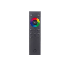 Plafonnier Paul Neuhaus Q-Linea Led Bois Clair, 4 Lumieres, Telecommandes