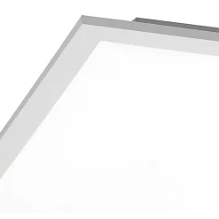 Plafonnier Paul Neuhaus Q-Flag Led Blanc, 1 Lumiere, Telecommandes