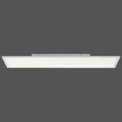 Plafonnier Paul Neuhaus Q-Flag Led Blanc, 1 Lumiere, Telecommandes