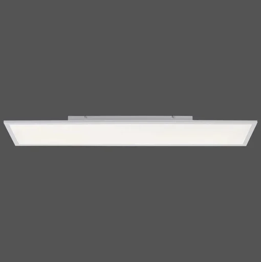 Plafonnier Paul Neuhaus Q-Flag Led Blanc, 1 Lumiere, Telecommandes