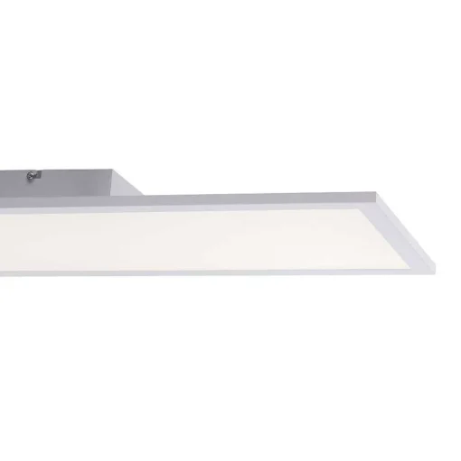 Plafonnier Paul Neuhaus Q-Flag Led Blanc, 1 Lumiere, Telecommandes