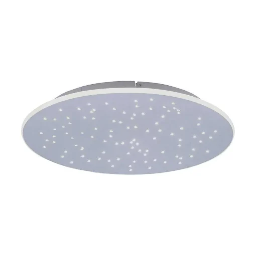 Plafonnier Paul Neuhaus Q-Nightsky Led Aluminium, 1 Lumiere, Telecommandes