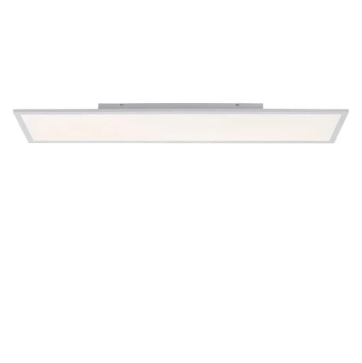 Plafonnier Paul Neuhaus Q-Flag Led Blanc, 1 Lumiere, Telecommandes
