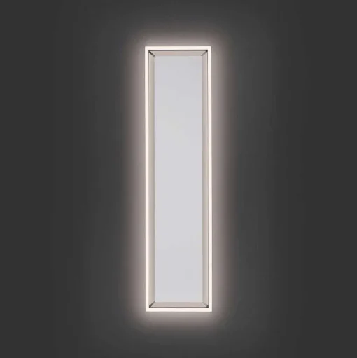 Plafonnier Paul-Neuhaus Q-Kaan Led Acier Brosse, 2 Lumieres, Telecommandes