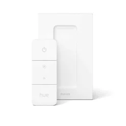 Plafonnier Philips Hue Enrave Led Noir, 1 Lumiere, Telecommandes