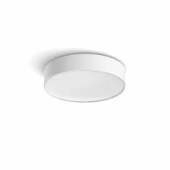 Plafonnier Philips Hue Enrave Led Blanc, 1 Lumiere, Telecommandes