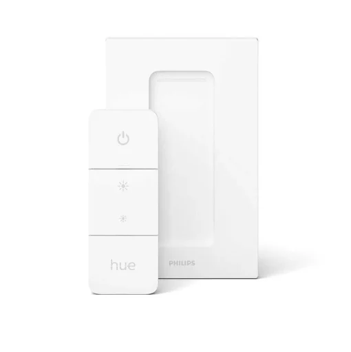 Plafonnier Philips Hue Enrave Led Blanc, 1 Lumiere, Telecommandes