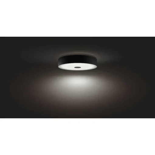 Plafonnier Philips Hue Fair Led Noir, 1 Lumiere, Telecommandes