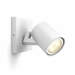Plafonnier Philips Hue Runner Led Blanc, 1 Lumiere, Telecommandes