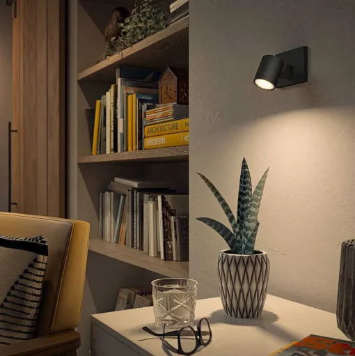 Plafonnier Philips Hue Runner Led Noir, 1 Lumiere