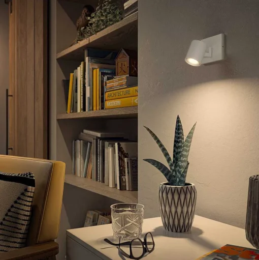 Plafonnier Philips Hue Runner Led Blanc, 1 Lumiere, Telecommandes