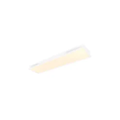 Plafonnier Philips Hue White Ambiance Aurelle Led Blanc, 1 Lumiere