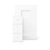 Plafonnier Philips Hue Xamento Led Blanc, 1 Lumiere, Changeur De Couleurs