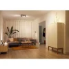 Plafonnier Philips Wiz Imageo Led Noir, 3 Lumieres
