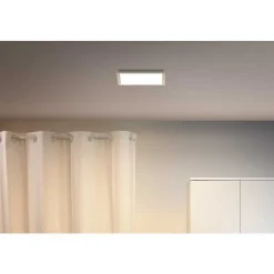 Plafonnier Philips Wiz Led Blanc, 1 Lumiere